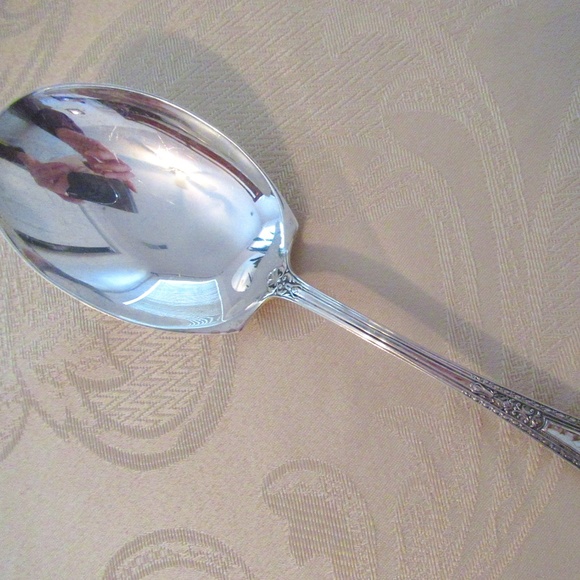 Watson Navarre Sterling Casserole Spoon